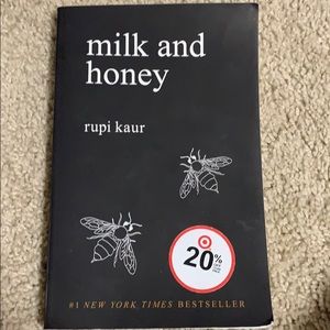 milk and honey book